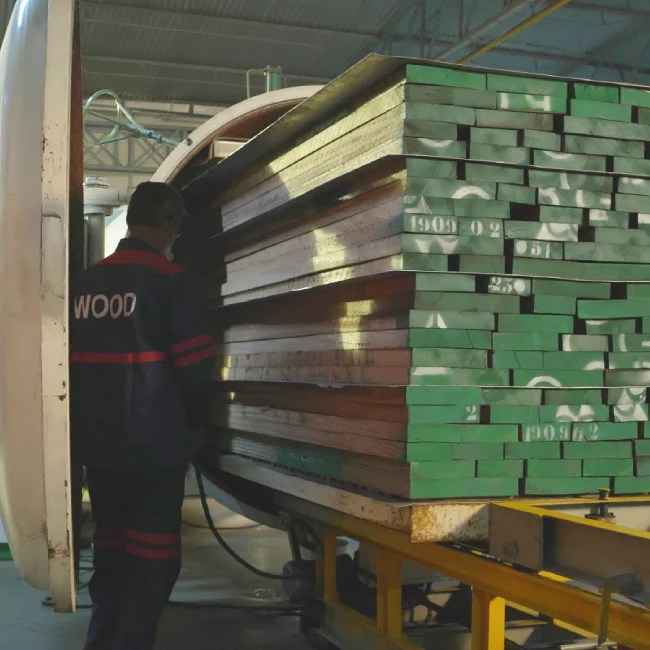 Wood Seasoning