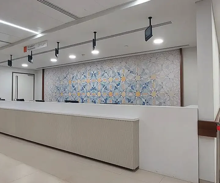 Indus Hospital & Health Network (Building 1 & 2)