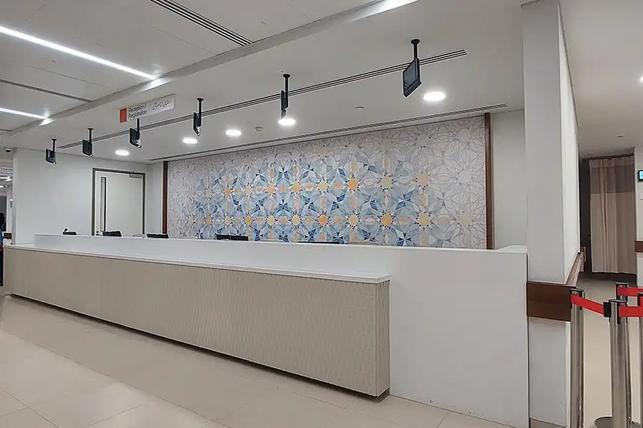Indus Hospital & Health Network (Building 1 & 2)