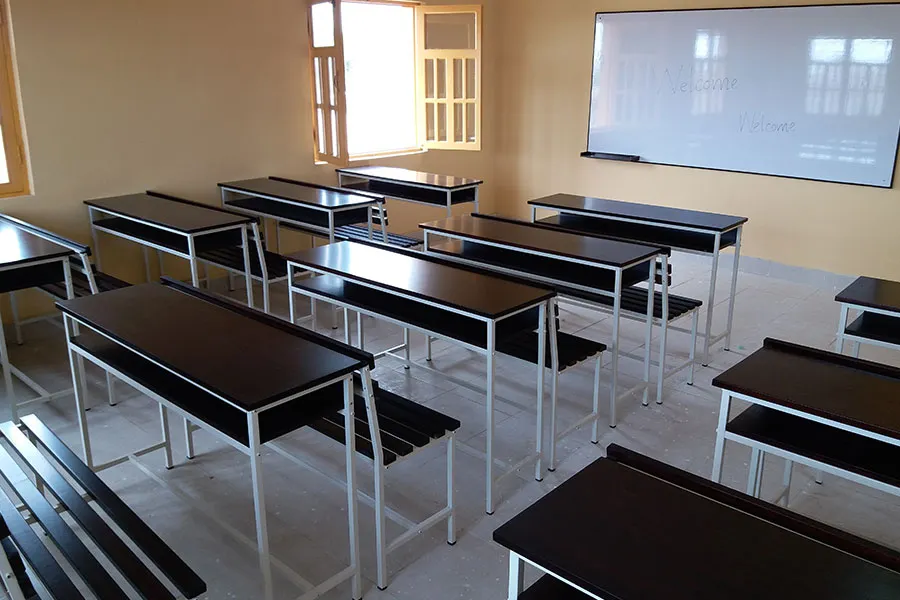 Uqaili School, Thatta